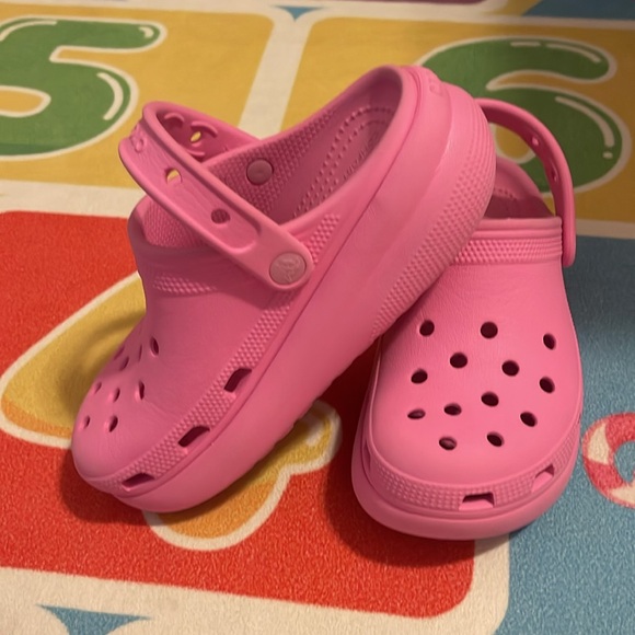 Girls platform crocs - Picture 5 of 6